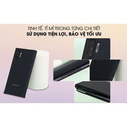 🏵️ Bao Da Samsung Note 10 Plus Clear View Chính Hãng: