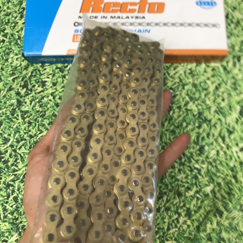 Sên Vàng - Đen Recto 124, 132 Mắt 9ly 10ly  Made in Malaysia Cho Các Xe