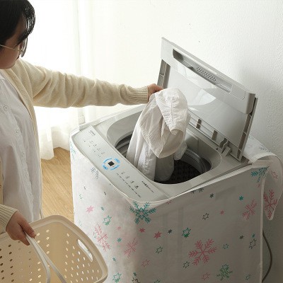 Bọc trùm máy giặt cửa ngang, cửa trên PEVA chống thấm, che phủ máy giặt hàng siêu đẹp