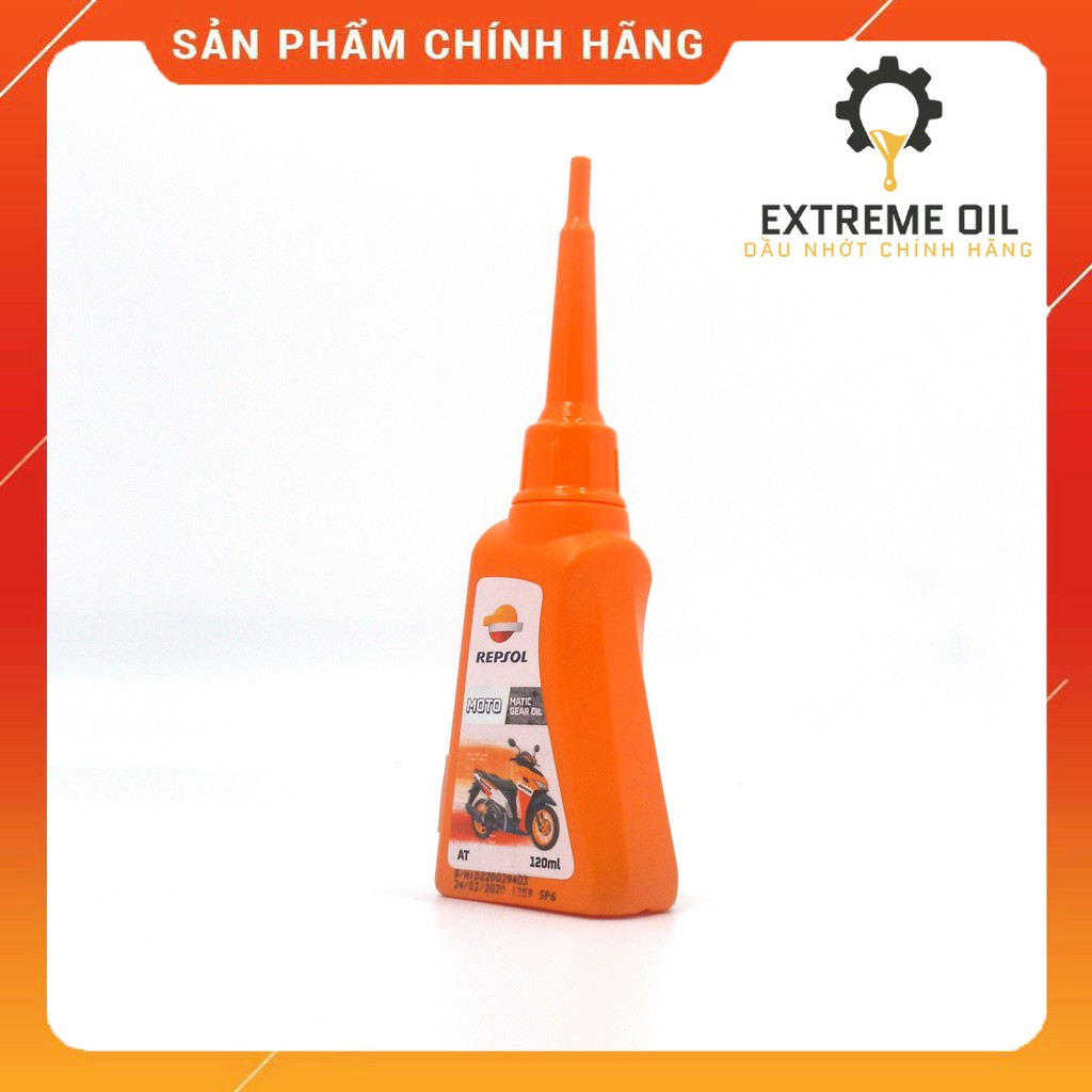 Nhớt láp Repsol Gear Oil 80W90, nhớt hộp số xe tay ga