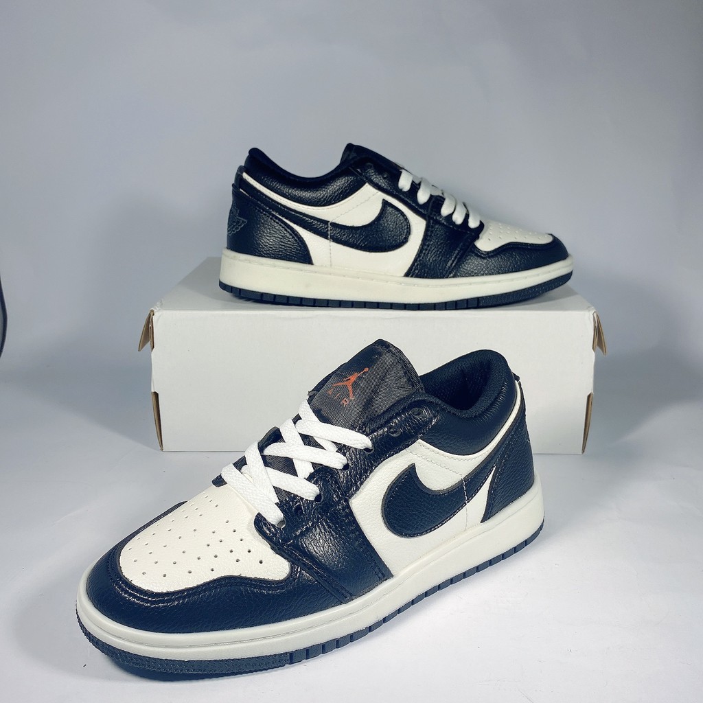 [FREESHIP - Hot] GIÀY Thể Thao Nam Nữ JD LoW Panda Da Nhăn Cao Cấp