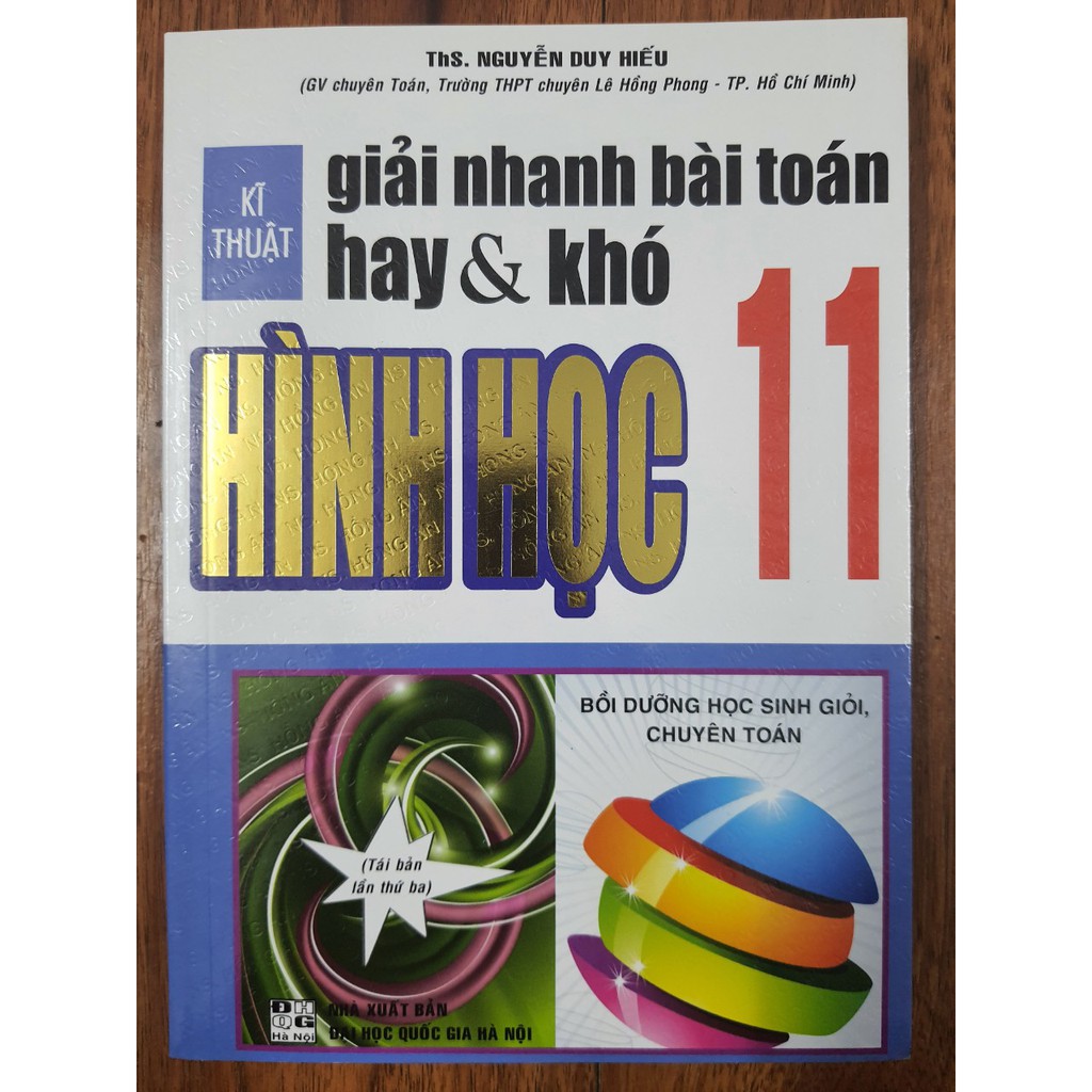 Sách - Kĩ thuật giải nhanh bài toán hay & khó Hình học 11