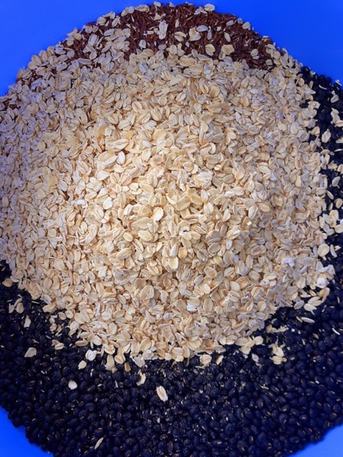 1kg BỎNG GẠO LỨT + ĐỖ ĐEN + YẾN MẠCH