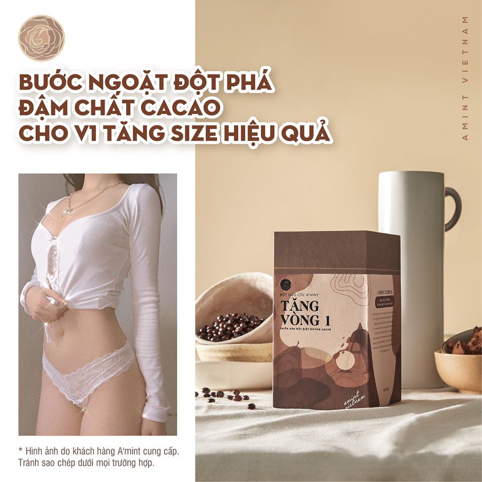 NGŨ CỐC TV1 AMINT - CACAO | Hướng dẫn video, quà cute | | BigBuy360 - bigbuy360.vn