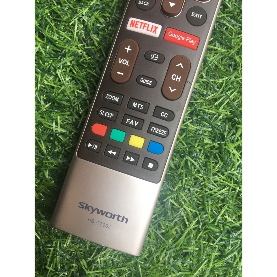 [CHÍNH HÃNG] Điều khiển tivi skyworth giọng nói hàng mới 100%