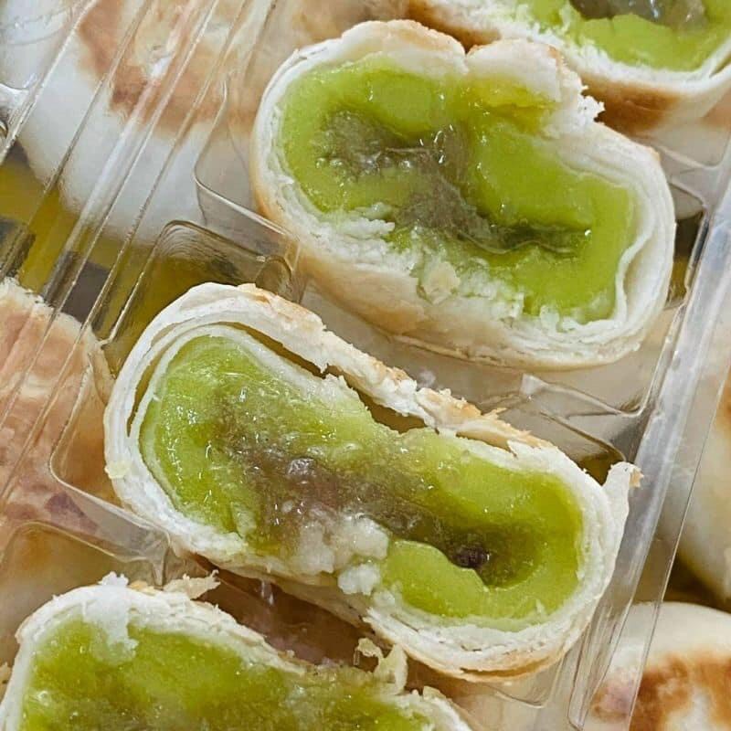 Combo 5 gói bánh pía mini Sầu riêng đặc sản Sóc Trăng thơm ngon