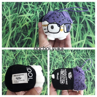 Gấu bông Hello Kitty size móc khóa