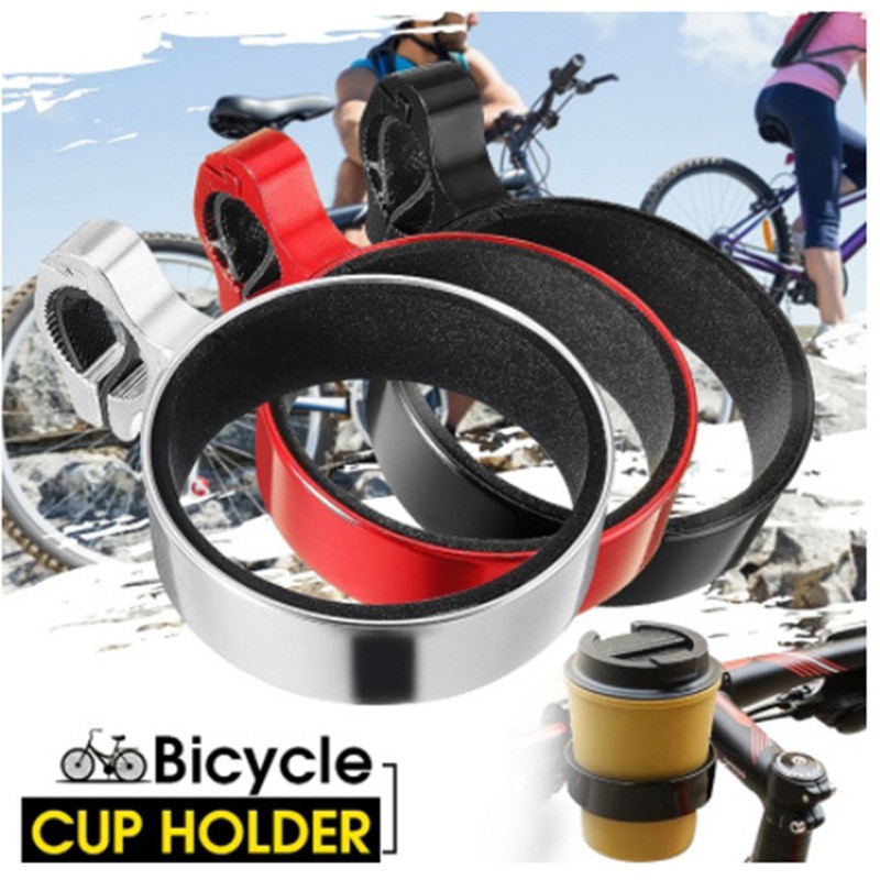 Water Bottle Holder With Convenient Bicycle Handle