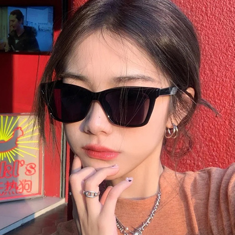 Kính mát gọng chữ nhật thời trang Hàn Quốc phong cách ulzzang hot trend tiktok mã k106
