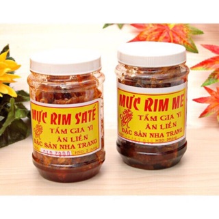 [ Combo 2 Hũ ] Mực Rim Me + Sa Tế Nguyên Con