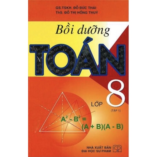 Sách - Bồi Dưỡng Toán 8 - Tập 1