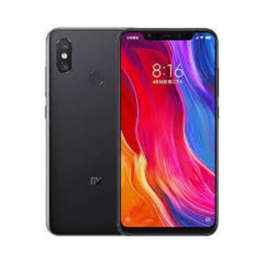 điện thoại Xiaomi Mi8 Pro - Xiaomi Mi 8 Pro 2sim Chính Hãng, ram 6G bộ nhớ 128G, Bảo hành 12 tháng