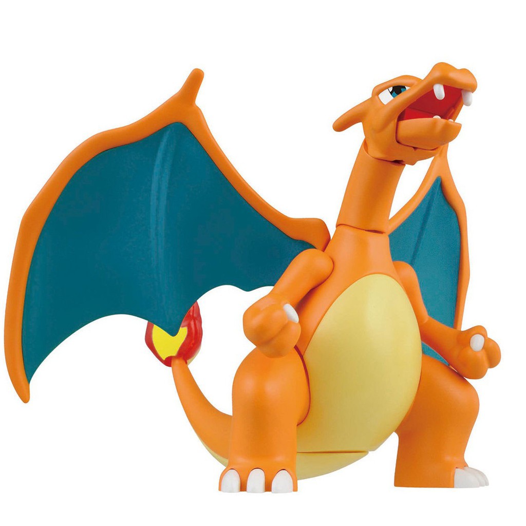 Bộ lắp ráp PokePla 43 Charizard & Dragonite VS Set