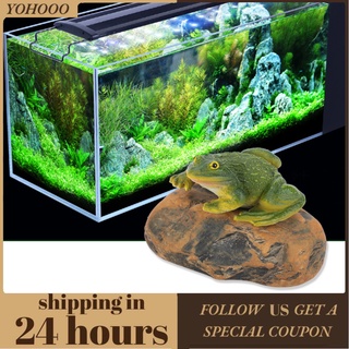 Mô hình ếch xanh bằng nhựa sinh động trang trí khu vườn thú vị