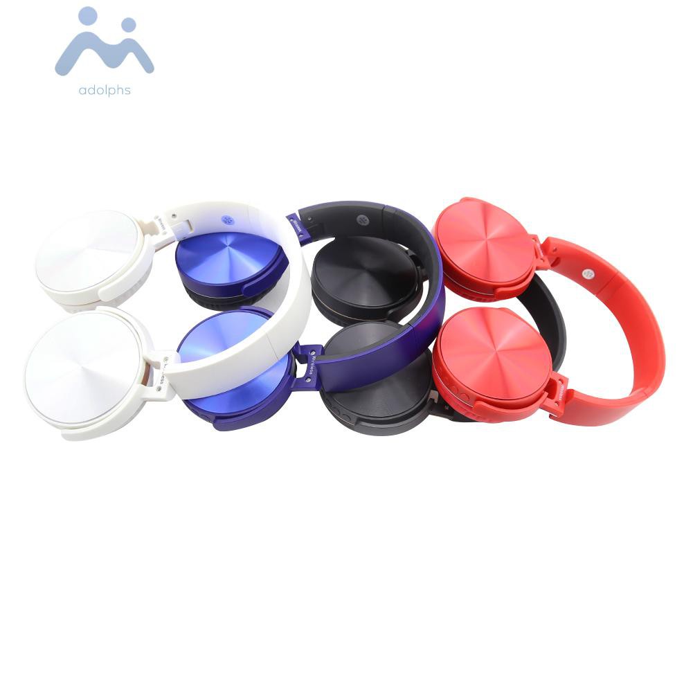 Tai Nghe Chụp Tai Adolphs Qc950 Kết Nối Bluetooth Có Micro Và Phụ Kiện