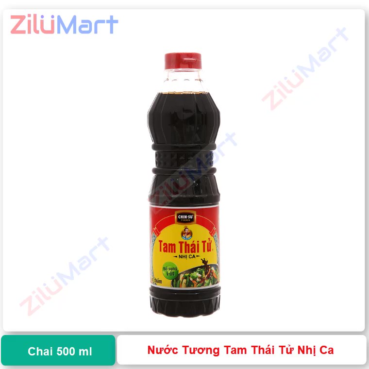 Nước tương Nhị ca Tam Thái Tử chai 500ml