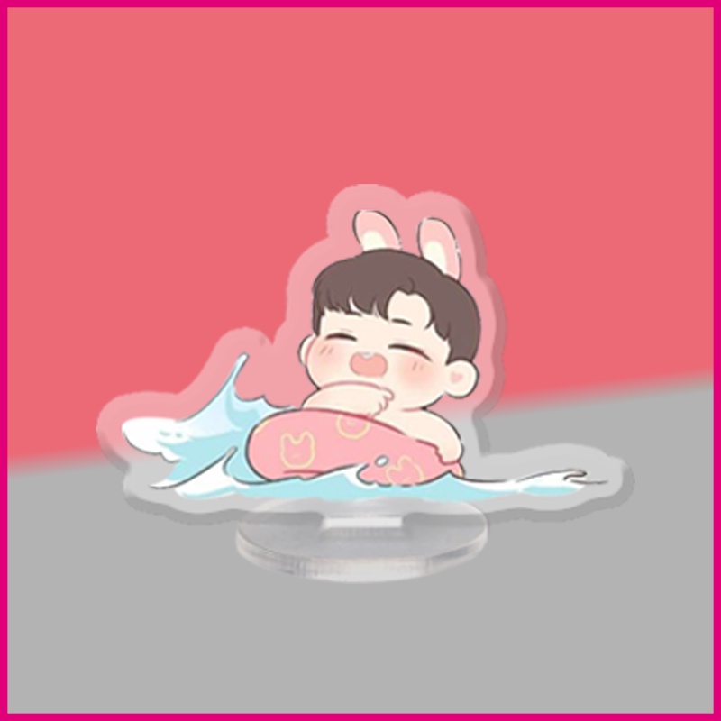 Standee chibi dễ thương OTP mini