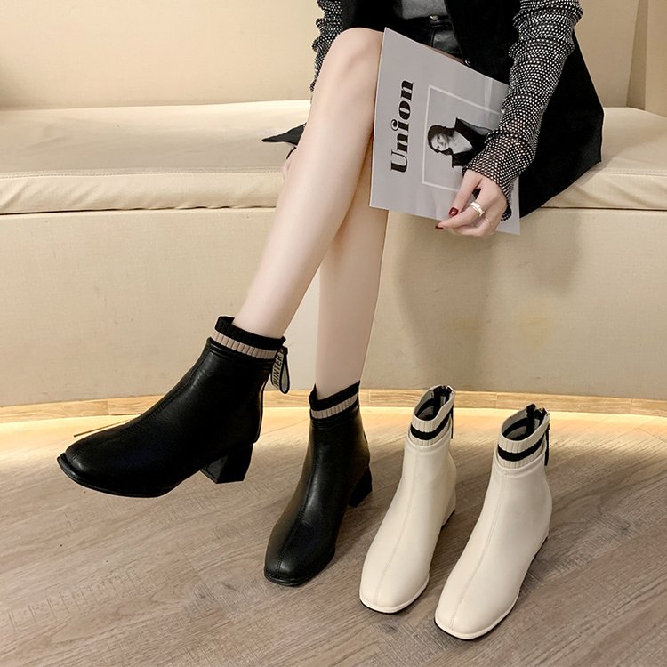 Giày Bốt Cổ Cao Thời Trang Sành Điệu Cao Cấp Cho Nữ | BigBuy360 - bigbuy360.vn