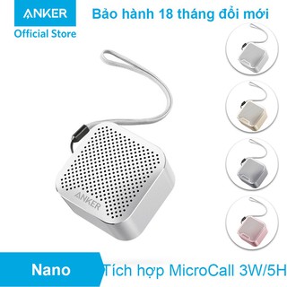 Loa bluetooth di động Anker SoundCore Nano Stereo Speaker AnkerVN - Bảo Hành 18 Tháng