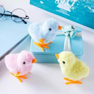 Đồ Chơi Gà Con Dùng Dây Cót Vui Nhộn Cho Bé