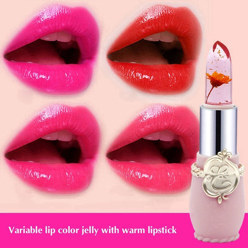 Son thạch dưỡng ẩm môi đổi màu sắc theo nhiệt độ | BigBuy360 - bigbuy360.vn