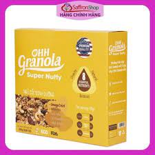 Ngũ Cốc Dinh Dưỡng Từ Các Loại Hạt Trái Cây Granola Super Nutty Nguyên Chất Giàu Omega Năng Lượng thumbnail