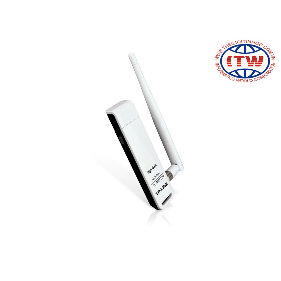 Card mạng không dây TP-Link TL-WN722N