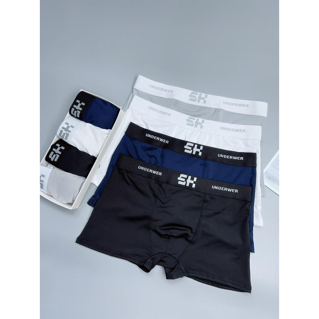 Combo 5 Quần sịp nam thun lạnh hàng cao cấp, quần lót nam đẹp thoáng mát SH.