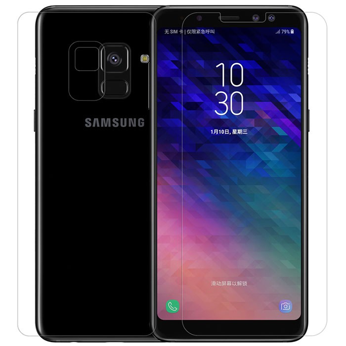 Dán cường lực chống trầy Samsung A8 Plus 2018