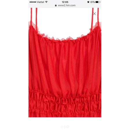 Áo hai dây Hm thanh lý