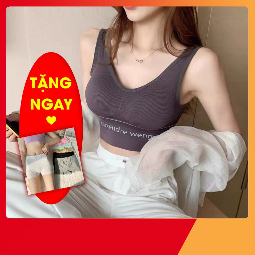 Áo Bra Tập Gym Thể Thao - Áo Bra Croptop form cực đẹp -  Bán chạy số 1