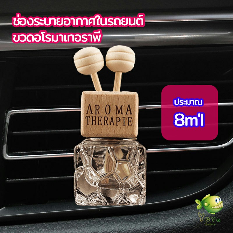 Chai nước hoa YOYO Aroma ô tô