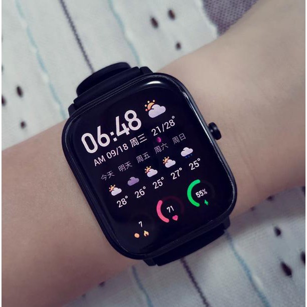 Miếng dán màn TPU chống xước Xiaomi Huami Amazfit GTS