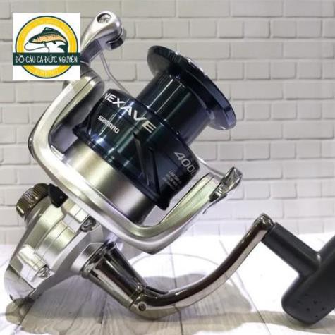 [Chính hãng]Máy câu SHIMANO NEXAVE C3000 chính hãng câu lure,lục,lancer -ĐỒ CÂU ĐINH THẮNG [Shop đồ câu cá uy tín]