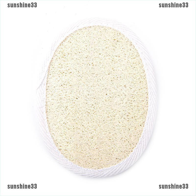 Bông Tắm Xơ Mướp Tự Nhiên Chà Xát Tẩy Tế Bào Chết Toàn Thân Mới