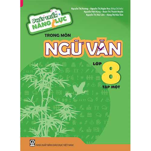 Sách - Phát triển năng lực môn Ngữ văn Lớp 8 Tập 1 và Tập 2 - Tự chọn