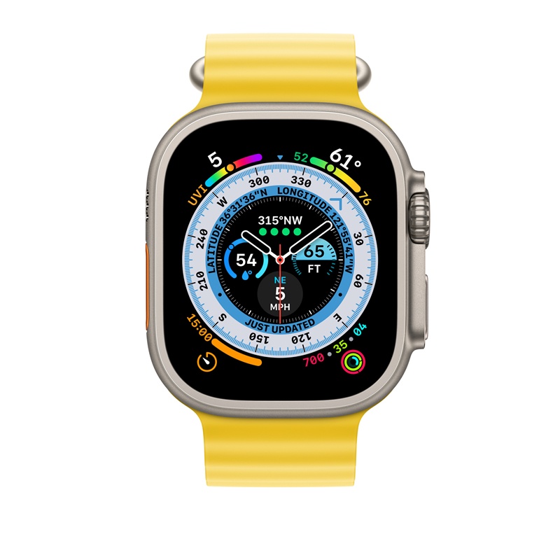 Dây Đeo Bằng silicone Cho Đồng Hồ Thông Minh Apple Watch 49mm 44mm 40mm 45mm 41mm 45mm iwatch series 7 6 3 se ultra 8