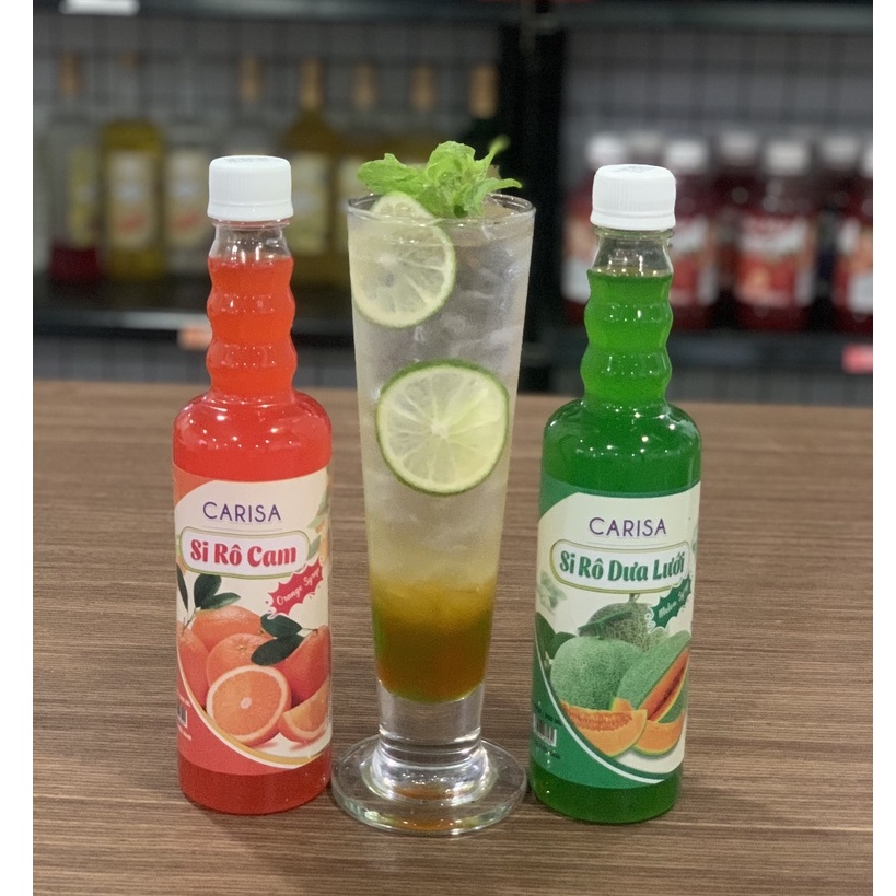 Siro Dưa Lưới Carisa 500ml