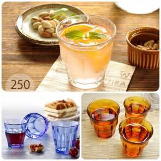 Bộ 6 ly thủy tinh cường lực Duralex 250ml, Pháp