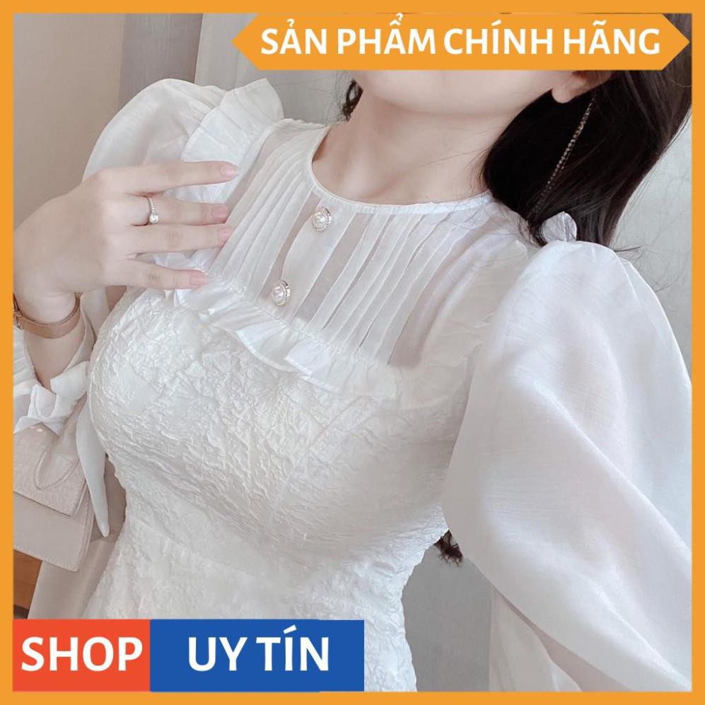 Đầm dự tiêc nhẹ nhàng thanh nhã Rena Dress | BigBuy360 - bigbuy360.vn