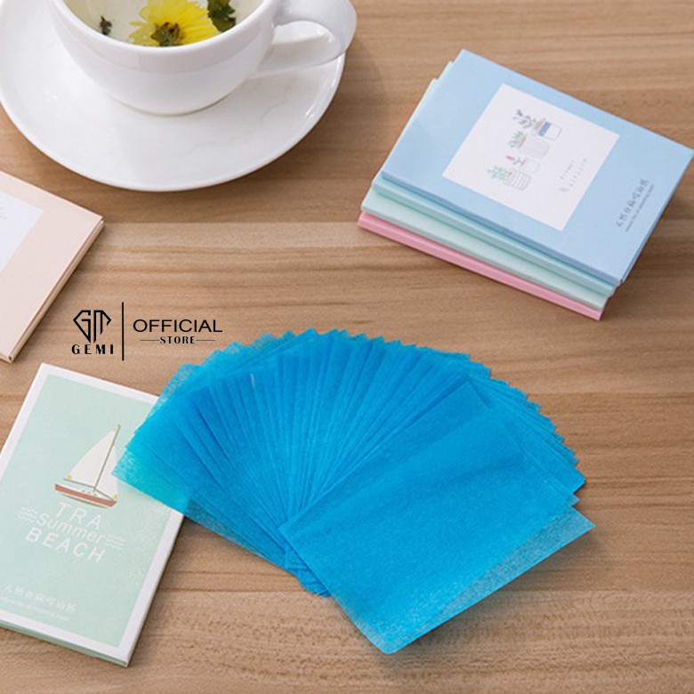 Giấy Thấm Dầu Maycreate Gói 50 Tờ Giúp Da Sạch Thoáng, Không Nhờn, Tránh Mụn | BigBuy360 - bigbuy360.vn