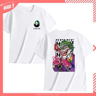 [ SIÊU RẺ] Áo Phông In Hình Joker Nam Nữ