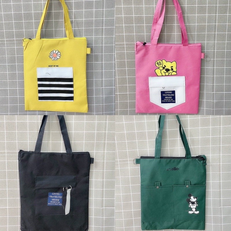 Túi tote vải