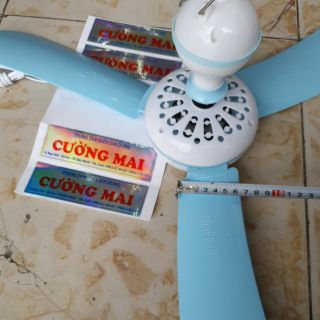 Quạt trần 3 cánh cực mát