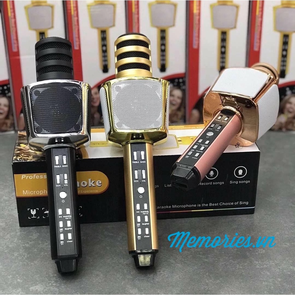 Loa kèm Micro Karaoke SDRD Sd08 17 18 YS98 chính hãng Chất Lượng cao - nhỏ gọn, phù hợp du lịch, giao lưu, quà tặng