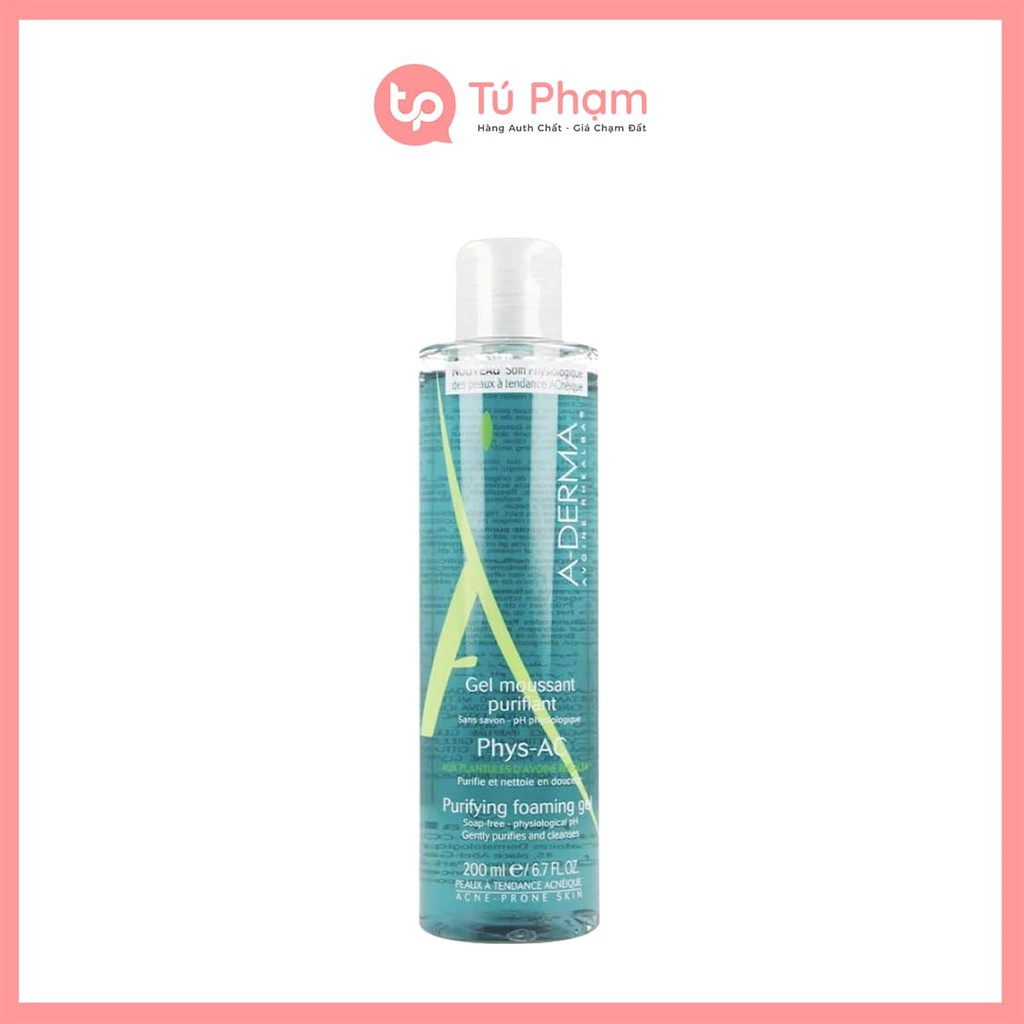 Sữa Rửa Mặt A-Derma Gel Moussant Purifiant Phys-Ac | BigBuy360 - bigbuy360.vn