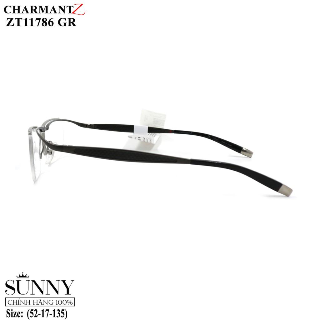 ZT11786 - Gọng kính Charmant Z chính hãng, bảo hành toàn quốc