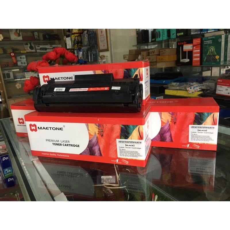 Hộp mực 2900. Hộp mực máy in canon 2900