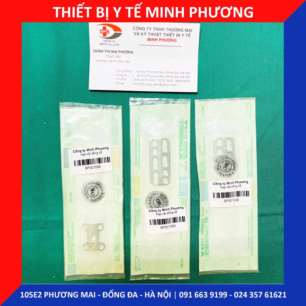 Nẹp cột sống cổ