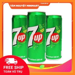 Lon 7up 330ml cực đã